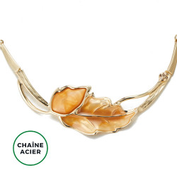 Celestina - Collier Ocre