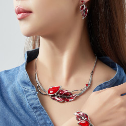 Celestina - Collier Rose