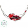 Celestina - Collier Rouge