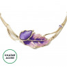 Celestina - Collier Violet