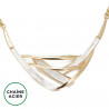 Chourouk - Collier Blanc