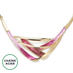 Chourouk - Collier Mauve