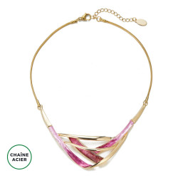 Chourouk - Collier Mauve