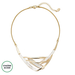 Chourouk - Collier Blanc