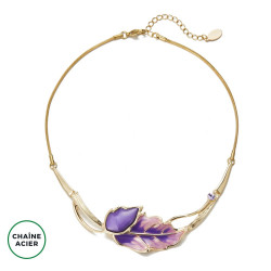 Celestina - Collier Violet