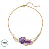 Celestina - Collier Violet