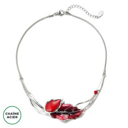 Celestina - Collier Rouge