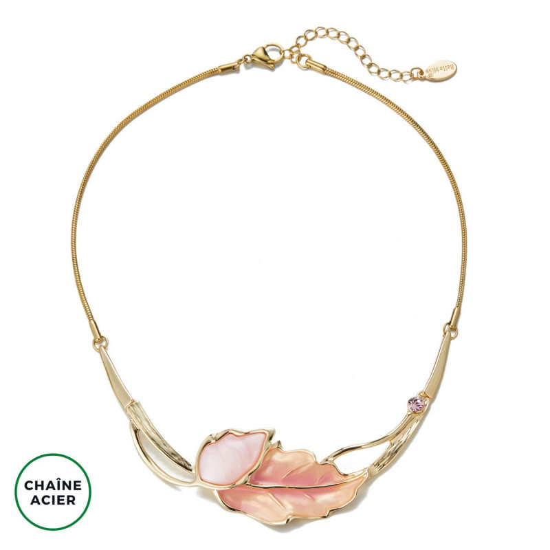 Celestina - Collier Rose