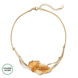Celestina - Collier Ocre