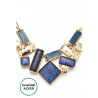 Afraa - Collier Bleu