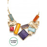 Afraa - Collier Multicolore