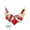 Afraa - Collier Rouge