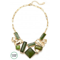 Afraa - Collier Vert