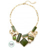Afraa - Collier Vert