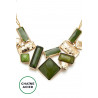 Afraa - Collier Vert