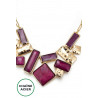 Afraa - Collier Violet