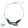 Eleni - Collier Bleu marine