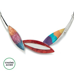 Eleni - Collier Multicolore