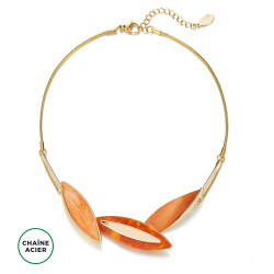 Eleni - Collier Orange