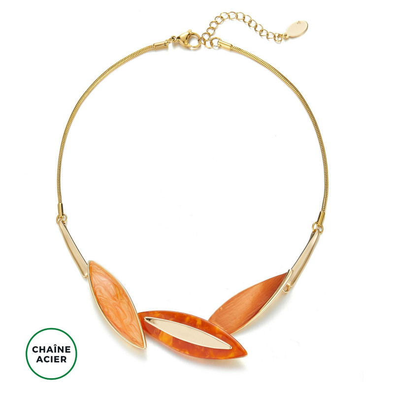 Eleni - Collier Orange