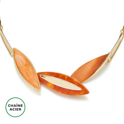 Eleni - Collier Orange