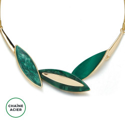 Eleni - Collier Vert