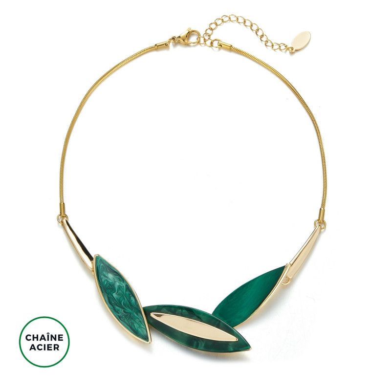 Eleni - Collier Vert