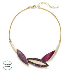 Eleni - Collier Violet