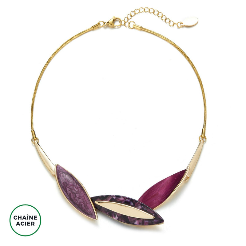 Eleni - Collier Violet