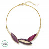 Eleni - Collier Violet