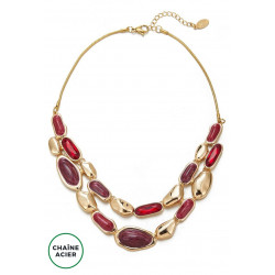 Azenora - Collier Rouge