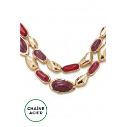 Azenora - Collier Rouge