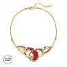 Emelina - Collier Rouge