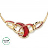 Emelina - Collier Rouge