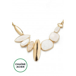 Arielle - Collier Blanc