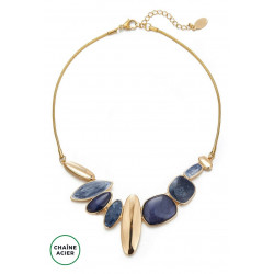Arielle - Collier Bleu