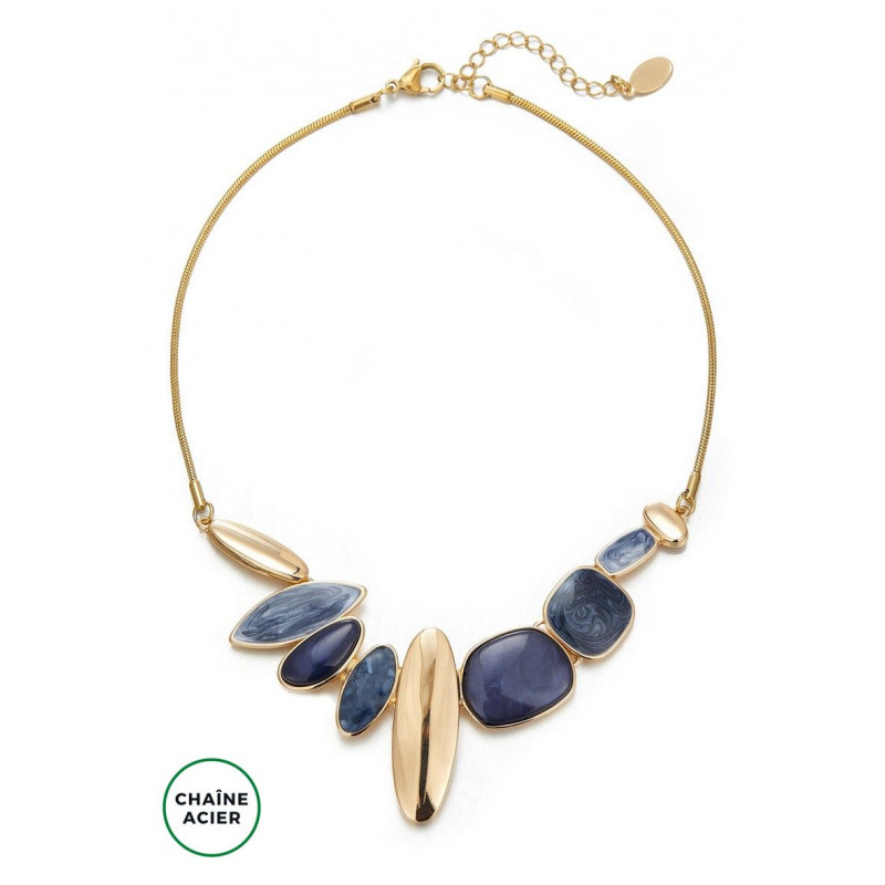 Arielle - Collier Bleu