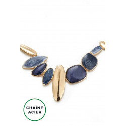 Arielle - Collier Bleu