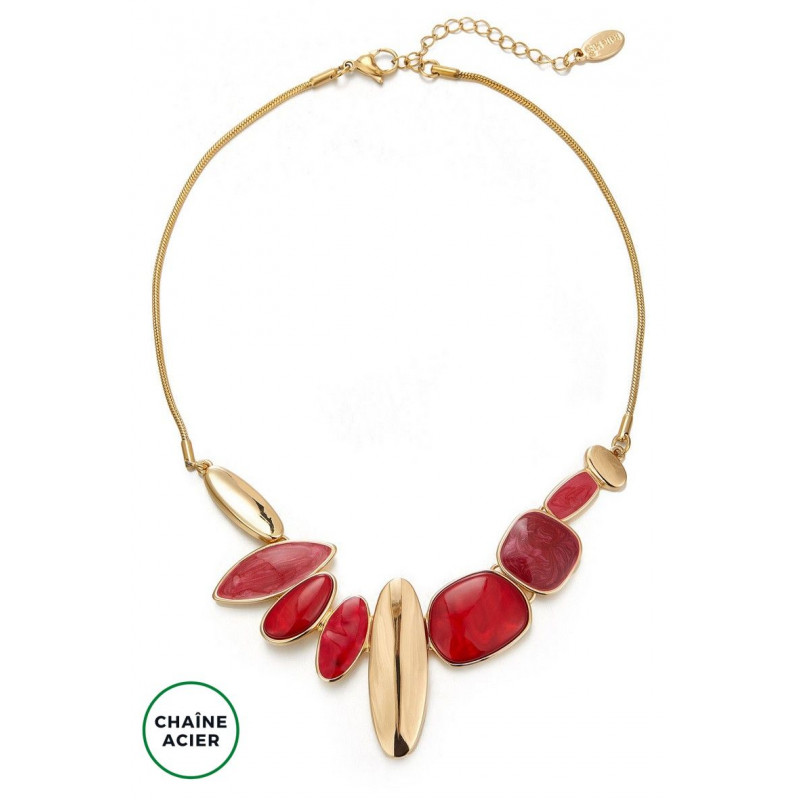 Arielle - Collier Rouge