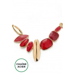 Arielle - Collier Rouge