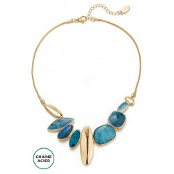 Arielle - Collier Turquoise