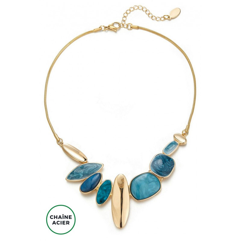 Arielle - Collier Turquoise