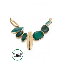 Arielle - Collier Vert