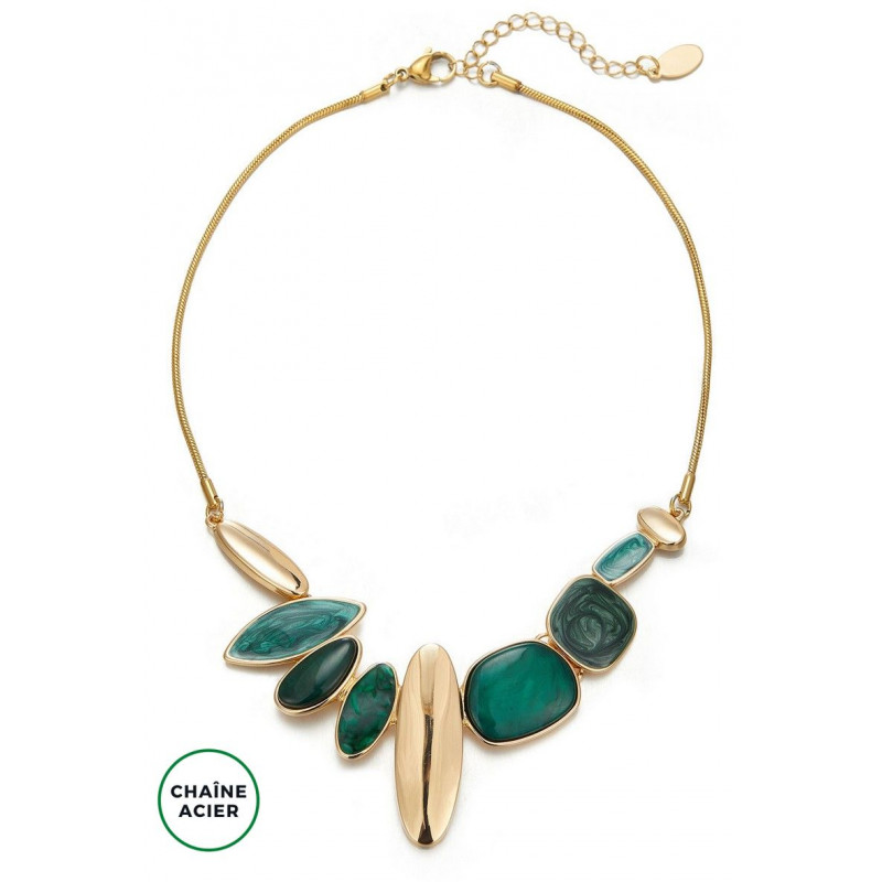 Arielle - Collier Vert