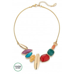 Arielle - Collier Multicolore