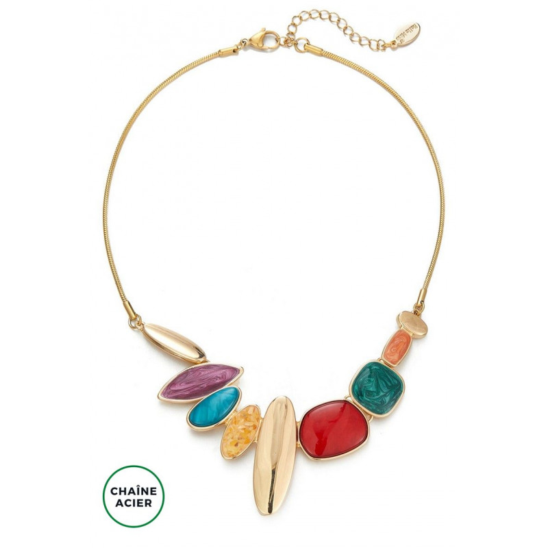 Arielle - Collier Multicolore