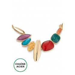 Arielle - Collier Multicolore
