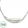 Ensa - Collier blanc