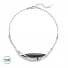 Ensa - Collier bleu marine