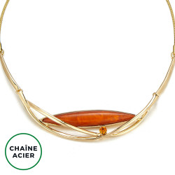 Ensa - Collier orange